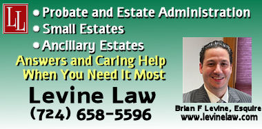 Law Levine, LLC - Estate Attorney in Harrisburg PA for Probate Estate Administration including small estates and ancillary estates